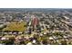 Aerial view showing home's location in the neighborhood at 4923 Azalea Dr, New Port Richey, FL 34652