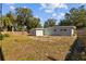 Newly remodeled house exterior with gray siding at 4923 Azalea Dr, New Port Richey, FL 34652