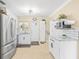 Modern kitchen featuring stainless steel appliances and granite countertops at 1010 59Th N Ave, St Petersburg, FL 33703