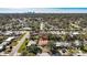 Aerial view showing home location in neighborhood at 1010 59Th N Ave, St Petersburg, FL 33703