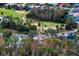 Golf course community with tree-lined streets at 10106 Radcliffe Dr, Tampa, FL 33626