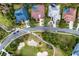 Luxury homes community with golf course at 10106 Radcliffe Dr, Tampa, FL 33626