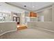 Bright dining room with hardwood floors and a view of the entryway at 10106 Radcliffe Dr, Tampa, FL 33626