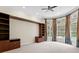 Bright Gathering room with built-in shelving and pool access at 10106 Radcliffe Dr, Tampa, FL 33626