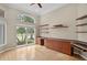 Home office with built-in desk and ample storage at 10106 Radcliffe Dr, Tampa, FL 33626