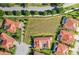 Large vacant lot in upscale neighborhood with surrounding homes at 10639 Ruffino Ct, Trinity, FL 34655