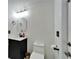 Modern bathroom with updated vanity and fixtures at 11303 Leprechaun Dr, Riverview, FL 33569