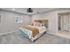 Bright bedroom with ensuite bathroom access at 11303 Leprechaun Dr, Riverview, FL 33569
