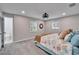 Main bedroom with ensuite bathroom and window seat at 11303 Leprechaun Dr, Riverview, FL 33569