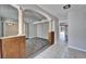 Open living area with views to dining and kitchen areas at 11303 Leprechaun Dr, Riverview, FL 33569