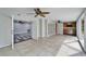Spacious sunroom with access to other rooms at 11303 Leprechaun Dr, Riverview, FL 33569