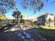 Spacious backyard with shed and stone pathway at 143 44Th N Ave, St Petersburg, FL 33703