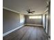 Spacious bedroom with neutral walls and wood-look flooring at 143 44Th N Ave, St Petersburg, FL 33703