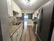 Modern kitchen with granite countertops and stainless steel appliances at 143 44Th N Ave, St Petersburg, FL 33703