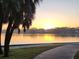 Scenic waterfront view at sunrise with calm waters at 143 44Th N Ave, St Petersburg, FL 33703