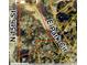 Aerial view showing lot lines and surrounding area at 1505 E Park Cir, Tampa, FL 33610