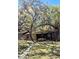 House exterior with a large yard and mature trees at 1505 E Park Cir, Tampa, FL 33610