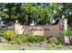 Imperial Cove community entrance with lush landscaping at 19029 Us Highway 19 N # 5-1, Clearwater, FL 33764