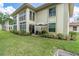 Private patio with seating area, ideal for outdoor enjoyment at 19029 Us Highway 19 N # 5-1, Clearwater, FL 33764