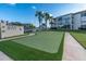 Enjoy resort-style living with this community putting green at 19029 Us Highway 19 N # 5-1, Clearwater, FL 33764