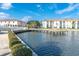 Community boardwalk with tranquil waterfront views at 19029 Us Highway 19 N # 5-1, Clearwater, FL 33764