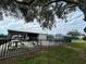 Relaxing covered pavilion with picnic tables at 2460 Canadian Way # 6, Clearwater, FL 33763