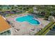 Refreshing community pool with ample deck space at 2460 Canadian Way # 6, Clearwater, FL 33763