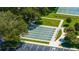 Enjoyable shuffleboard courts at 2460 Canadian Way # 6, Clearwater, FL 33763