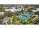 Well-maintained tennis courts for recreation at 2460 Canadian Way # 6, Clearwater, FL 33763