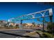 View of the 'Historic Downtown New Port Richey' sign, a gateway to downtown at 5524 Kentucky Ave, New Port Richey, FL 34652