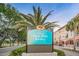 City of New Port Richey sign featuring the established date and palm trees at 5524 Kentucky Ave, New Port Richey, FL 34652