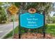 City of New Port Richey welcome sign at 5524 Kentucky Ave, New Port Richey, FL 34652