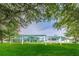 Public park featuring mature trees, well-maintained green space, and pavillions in the distance at 5524 Kentucky Ave, New Port Richey, FL 34652