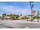 A street view of local shops and eateries under a blue sky at 5524 Kentucky Ave, New Port Richey, FL 34652