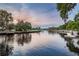 Water view from the community, with a peaceful and scenic ambiance at 5524 Kentucky Ave, New Port Richey, FL 34652