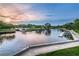 Beautiful waterway view with boats and lush greenery along the banks at 5524 Kentucky Ave, New Port Richey, FL 34652
