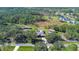 Aerial view of house and property at 8345 Shenandoah Run, Wesley Chapel, FL 33544