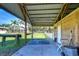 Barn stall area with tack and storage at 8345 Shenandoah Run, Wesley Chapel, FL 33544
