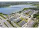 Aerial view of large townhome community at 1003 Starboard Ct, Oldsmar, FL 34677