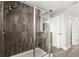 Modern bathroom with large shower and tile at 1003 Starboard Ct, Oldsmar, FL 34677