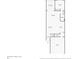 First floor plan with kitchen, living areas, and garage at 1003 Starboard Ct, Oldsmar, FL 34677