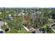 Property location shown in an aerial neighborhood view at 1775 Montana Ne Ave, St Petersburg, FL 33703