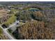 Aerial view of empty lot with road access at 18409 Tyler Rd, Odessa, FL 33556
