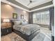 Comfortable guest bedroom with window seat at 20001 Gulf Blvd # 501, Indian Shores, FL 33785