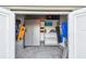 Interior of a well-organized storage unit with shelving and cabinets at 20001 Gulf Blvd # 501, Indian Shores, FL 33785