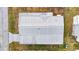 Rooftop view of the property from above at 36925 Kiowa Ave, Zephyrhills, FL 33542