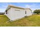 Exterior view of the home, showcasing the garage at 36925 Kiowa Ave, Zephyrhills, FL 33542
