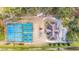 Community tennis and pickleball courts at 36925 Kiowa Ave, Zephyrhills, FL 33542