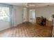 Spacious living room with hardwood floors at 745 Wilkie St, Dunedin, FL 34698