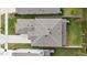 Top-down view of house showing roofline and backyard at 14672 Horse Trot Rd, Lithia, FL 33547